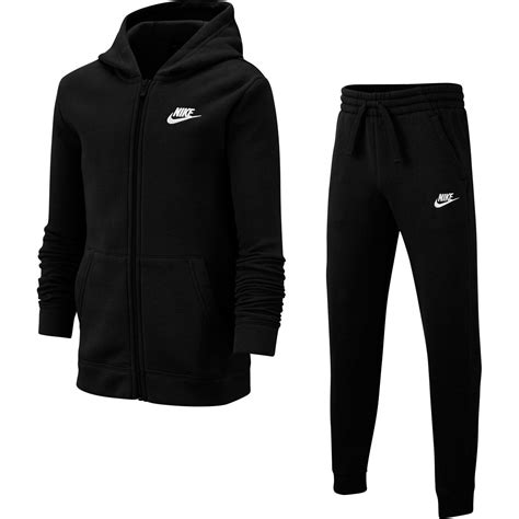 nike fleece tracksuit kids.